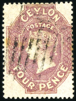 Stamp of British Empire General Collections and Lots 1840-1920, Useful mint & used assembly incl. Samoa