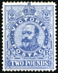 Stamp of Australia » Victoria COLLECTIONS: 1854-1912, Mint collection, strong in