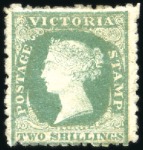 Stamp of Australia » Victoria COLLECTIONS: 1854-1912, Mint collection, strong in