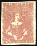 Stamp of Australia » Victoria COLLECTIONS: 1850-57, Unused selection of Half-Len