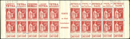 Stamp of France » Collections 1930-74, 40 carnets avant 1960 et 28 après, à note
