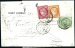 Stamp of France » Collections 1776-1899, Ensemble de plusieurs de centaines de l