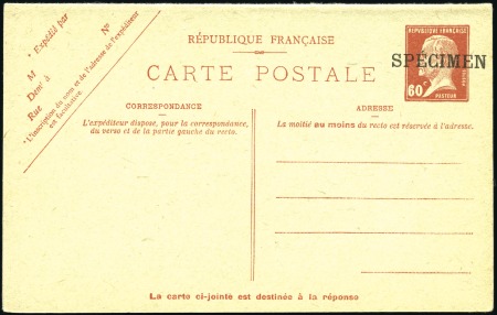 Stamp of France » Collections 1890-1970, Env. 270 entiers postaux neuf et obl., 