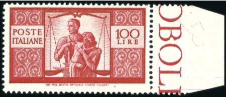 Stamp of Italy 1950-89, Aparently mint nh collection in 2 stockbo