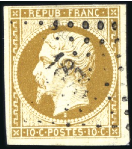 Stamp of France » Collections 1849-1910, Importante sélection de bonnes pièces q
