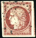 Stamp of France » Collections 1849-1910, Importante sélection de bonnes pièces q