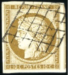 Stamp of France » Collections 1849-1910, Importante sélection de bonnes pièces q