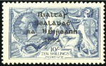Stamp of Ireland 1922-35 Attractive duplicated selection of Seahors