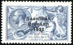 Stamp of Ireland 1922-35 Attractive duplicated selection of Seahors