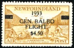 Stamp of Canada » Newfoundland COLLECTIONS: 1857-1933 Attractive duplicated selec