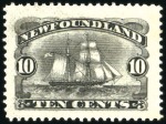 Stamp of Canada » Newfoundland COLLECTIONS: 1857-1933 Attractive duplicated selec
