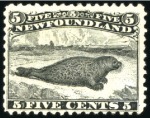 Stamp of Canada » Newfoundland COLLECTIONS: 1857-1933 Attractive duplicated selec