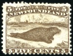 Stamp of Canada » Newfoundland COLLECTIONS: 1857-1933 Attractive duplicated selec