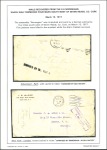 Stamp of Ireland 1858-1941 Shipreck Mail: Attractive specialised se