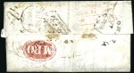 Stamp of India 1828-53, Specialised collection of 23 pre-stamp en