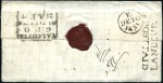 Stamp of India 1828-53, Specialised collection of 23 pre-stamp en