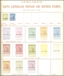 Stamp of Australia » South Australia SOLD 1890 Postal Telegraph Conference bound report