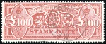 Stamp of Australia » Victoria 1884-1900 "Stamp Duty" lithograph £25, £50 and £10