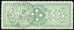 Stamp of Australia » Victoria 1884-1900 "Stamp Duty" lithograph £25, £50 and £10