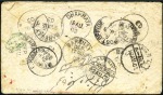 Stamp of Somaliland Protectorate 1903 Stampless envelope from the Somaliland campai