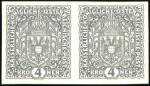 Stamp of Austria 1918 Airs complete issued set on greyish paper and