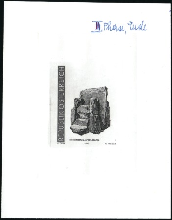 Stamp of Austria » 2nd. Republic 1976 Carinthia 1000 year's Anniversary 3s single d
