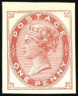 Stamp of Great Britain » Collections 1860-1975, Selection incl. IMPERF. PROOFS, with 18