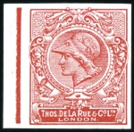 Stamp of Great Britain » Collections 1860-1975, Selection incl. IMPERF. PROOFS, with 18