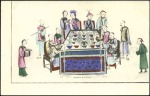 Stamp of China PUBLISHERS A - American Baptist Missionary Union B