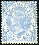 Stamp of Great Britain » Collections 1862-84, Extensive mint/unused collection of QV su