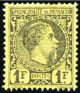 Stamp of Colonies françaises » Monaco 1885-2013, Collection apparemment complète sauf Yv
