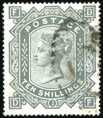 Stamp of Great Britain » Collections 1840-1999, Used collection in album from 1d black,