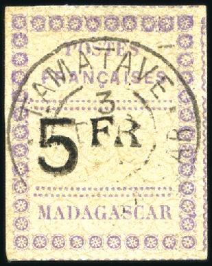 Stamp of Colonies françaises » Colonies Francaise Collections et Lots 1859-1995, Collection bien suivie en 2 albums avec