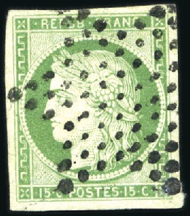 Stamp of France » Collections 1849-2002, Collection obl. en 2 albums, bien suivi