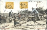 Stamp of China PUBLISHERS Y - S. Yamamoto, Peking, selection of 1