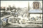 Stamp of China PUBLISHERS Y - S. Yamamoto, Peking, selection of 1