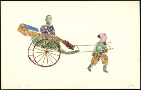 Stamp of China PUBLISHERS S - SS (10), Satow D (1), Sayce & CO ( 