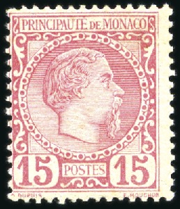 Stamp of Colonies françaises » Monaco 1885-2000, Belle collection complète à partir du Y