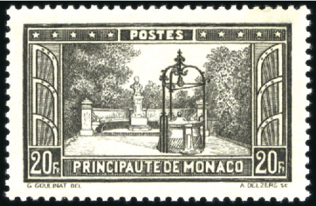 Stamp of Colonies françaises » Monaco 1891-2000, Stock de neuf sans ch. rangé par N° Yve