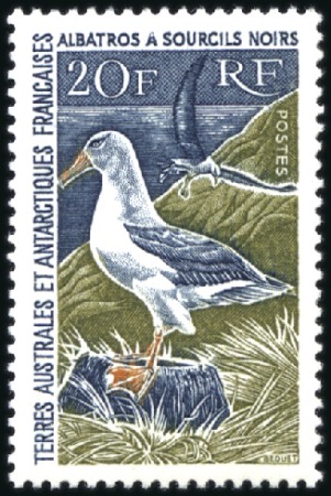 Stamp of Colonies françaises » Colonies Francaise Collections et Lots 1955-2005, TAAF et DOM-TOM, deux collections des T