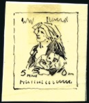 Stamp of Egypt » 1864-1906 Essays 1940 Essays for the Child Welfare Issue, two essay