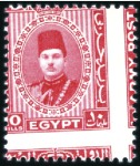 Stamp of Egypt » British Forces in Egypt 1932-35 1939 Army Post 3m yellow-green and 10m carmine wit