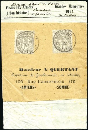 Stamp of France » Collections 1904-20, Magnifique collection Médaille de grand a