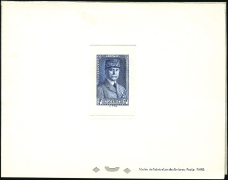 Stamp of Colonies françaises » Colonies Francaise Collections et Lots 1880-1980, Colonies avec deux carnets d'Algérie, 1