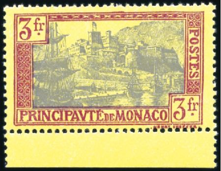 Stamp of Colonies françaises » Monaco 1885-1999, Collection en 5 albums avec une coll. o
