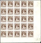 Stamp of Bosnia and Herzegovina » Austrian Post Offices 1916 Newspaper Stamps complete set (including 10h 