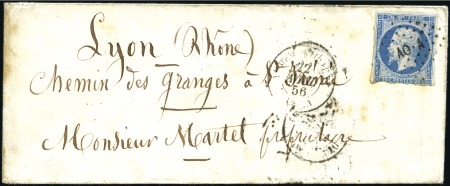 Stamp of France » Collections 1840-1990, importante quantité de lettres, plusieu