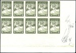 Stamp of Bosnia and Herzegovina 1916 Special Delivery Stamps set of 2 in IMPERFORA