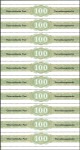 Stamp of Austria » Accounting Stamps 1948 Complete set in complete never hinged sheets 