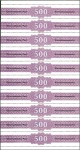 Stamp of Austria » Accounting Stamps 1948 Complete set in complete never hinged sheets 